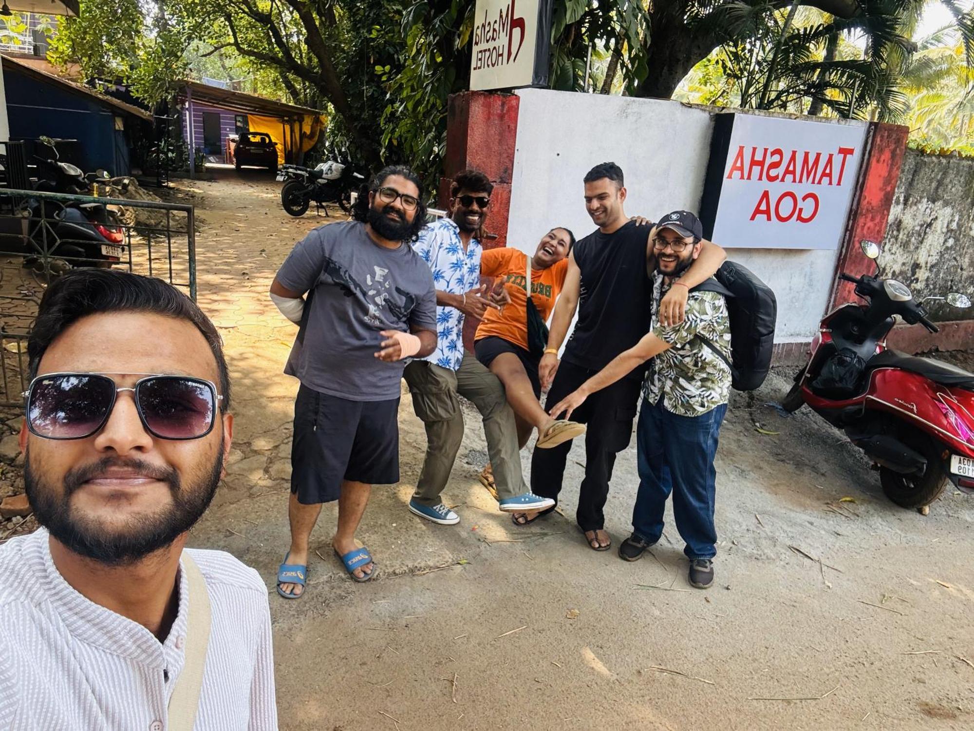 Tamasha Goa Vagator旅舍 外观 照片