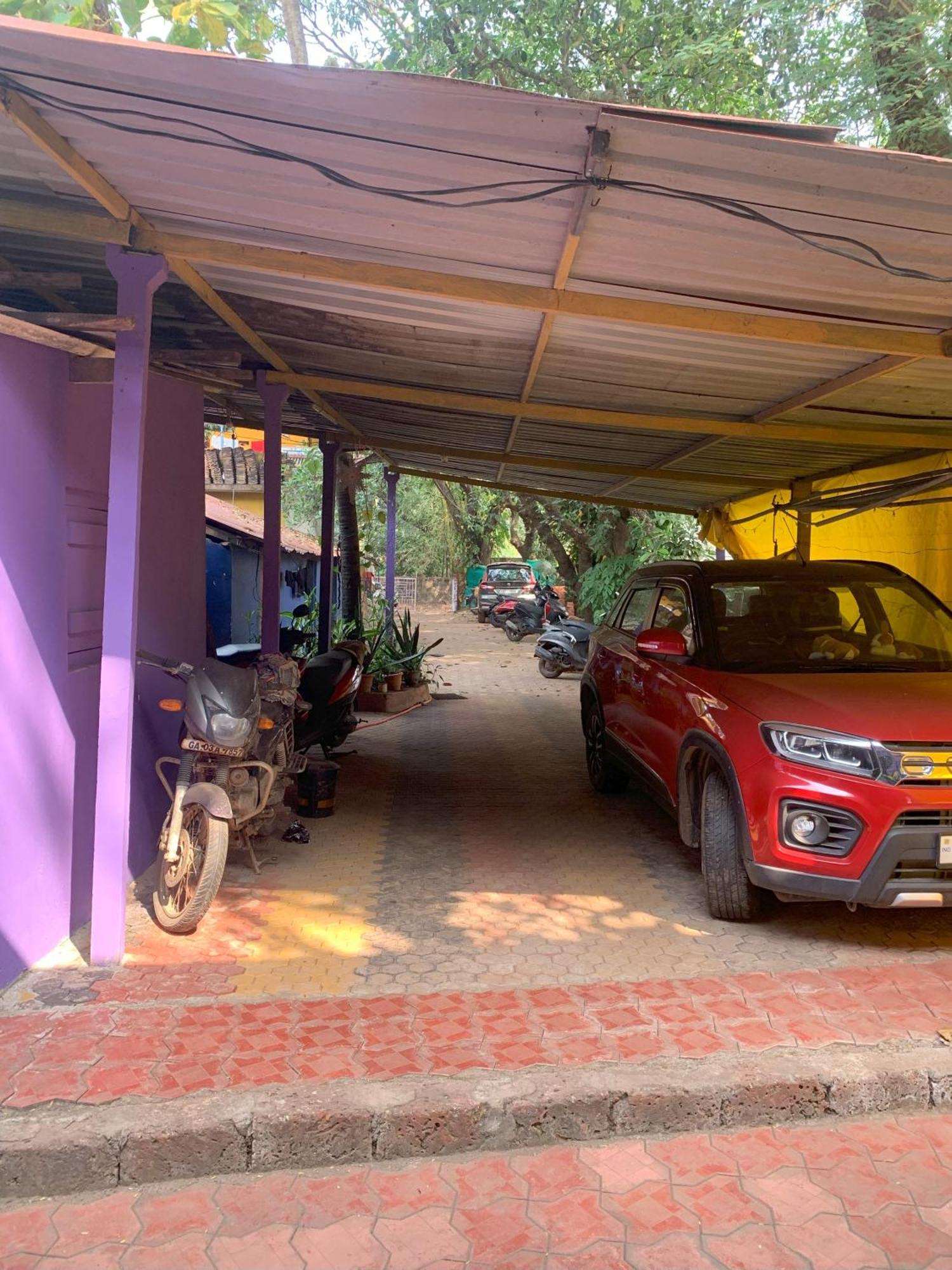 Tamasha Goa Vagator旅舍 外观 照片