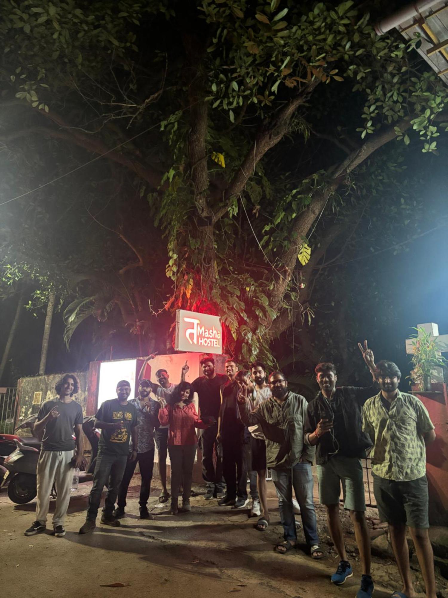 Tamasha Goa Vagator旅舍 外观 照片