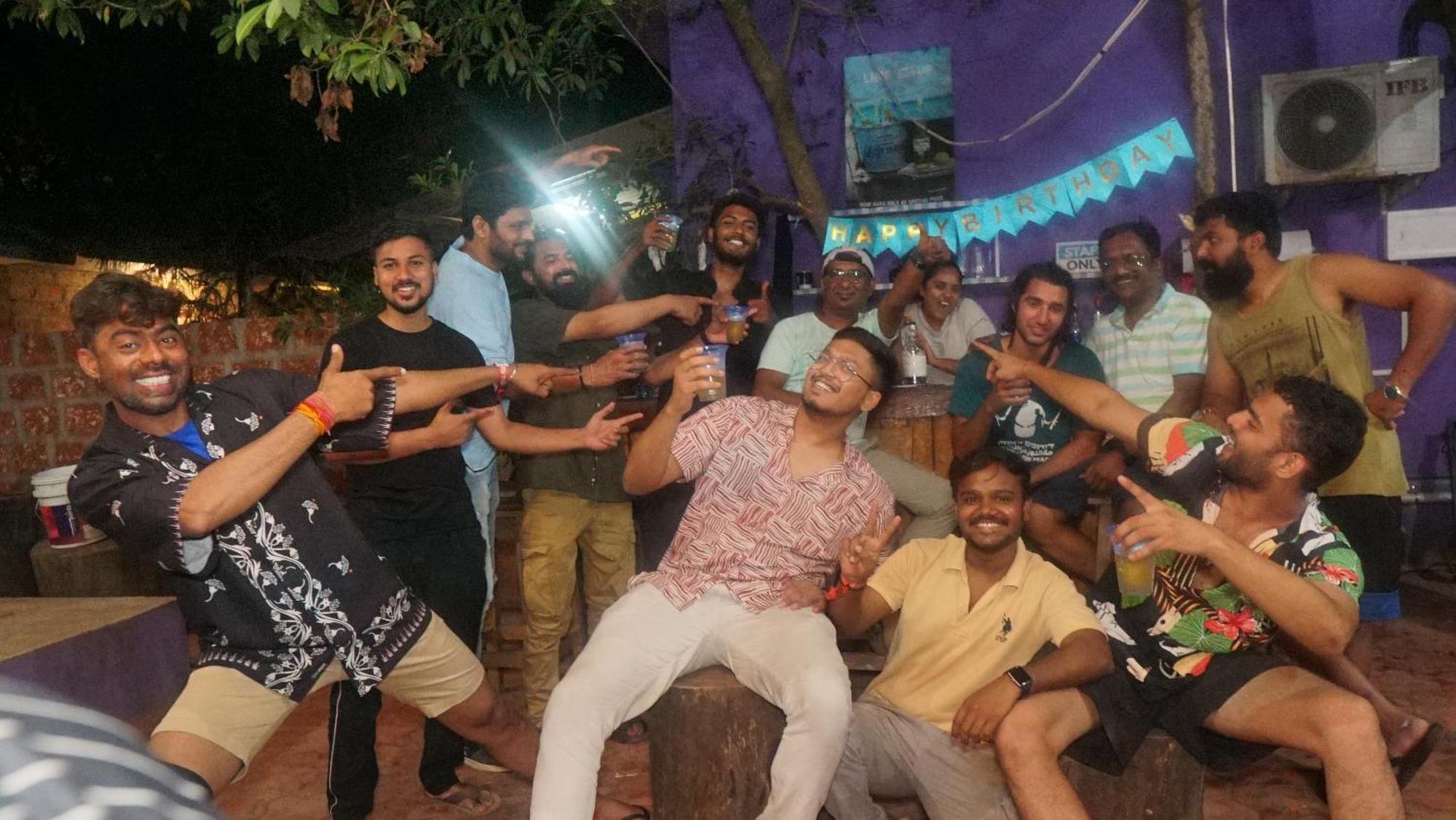 Tamasha Goa Vagator旅舍 外观 照片