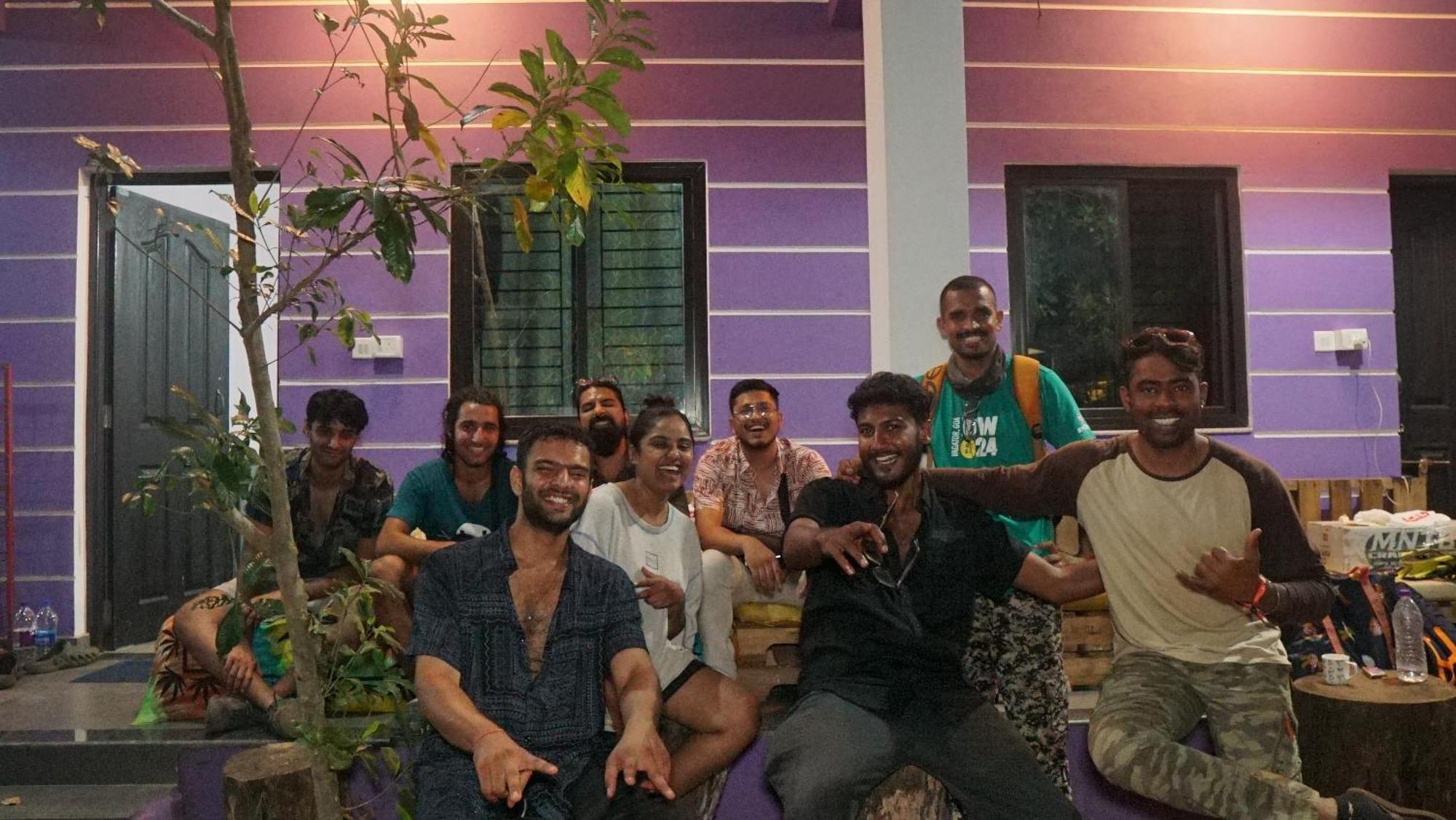 Tamasha Goa Vagator旅舍 外观 照片