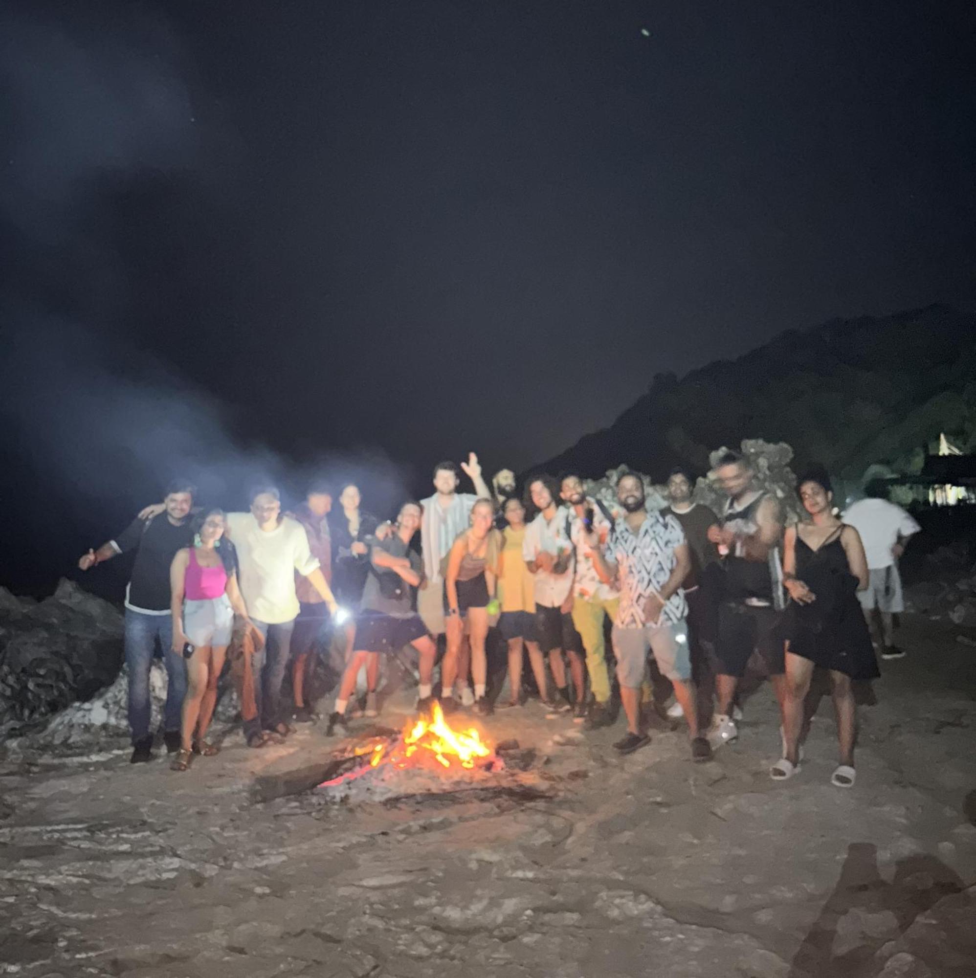 Tamasha Goa Vagator旅舍 外观 照片