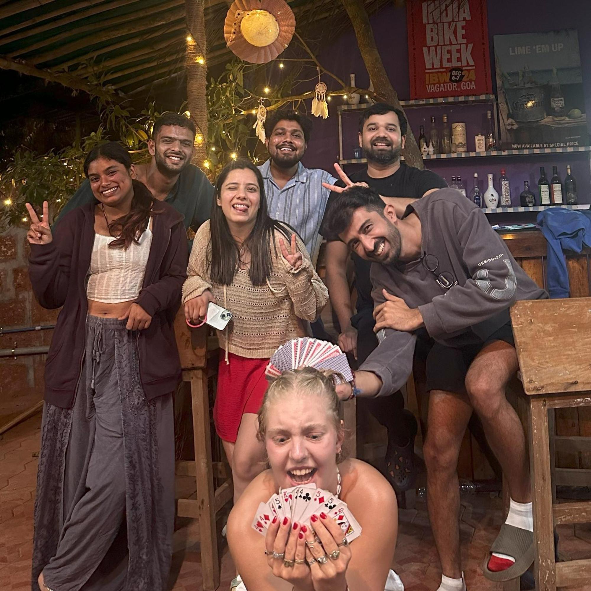 Tamasha Goa Vagator旅舍 外观 照片