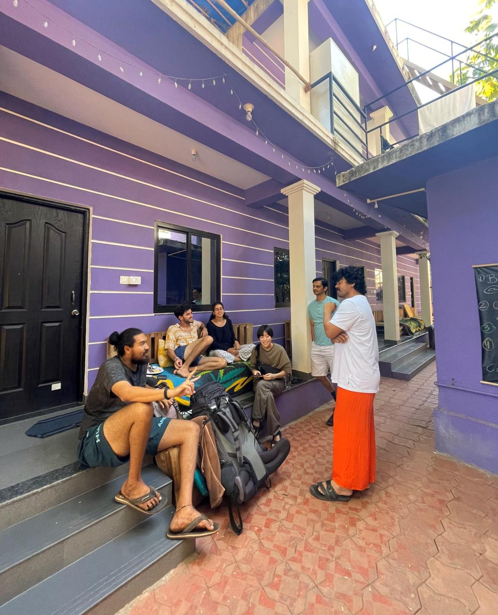 Tamasha Goa Vagator旅舍 外观 照片