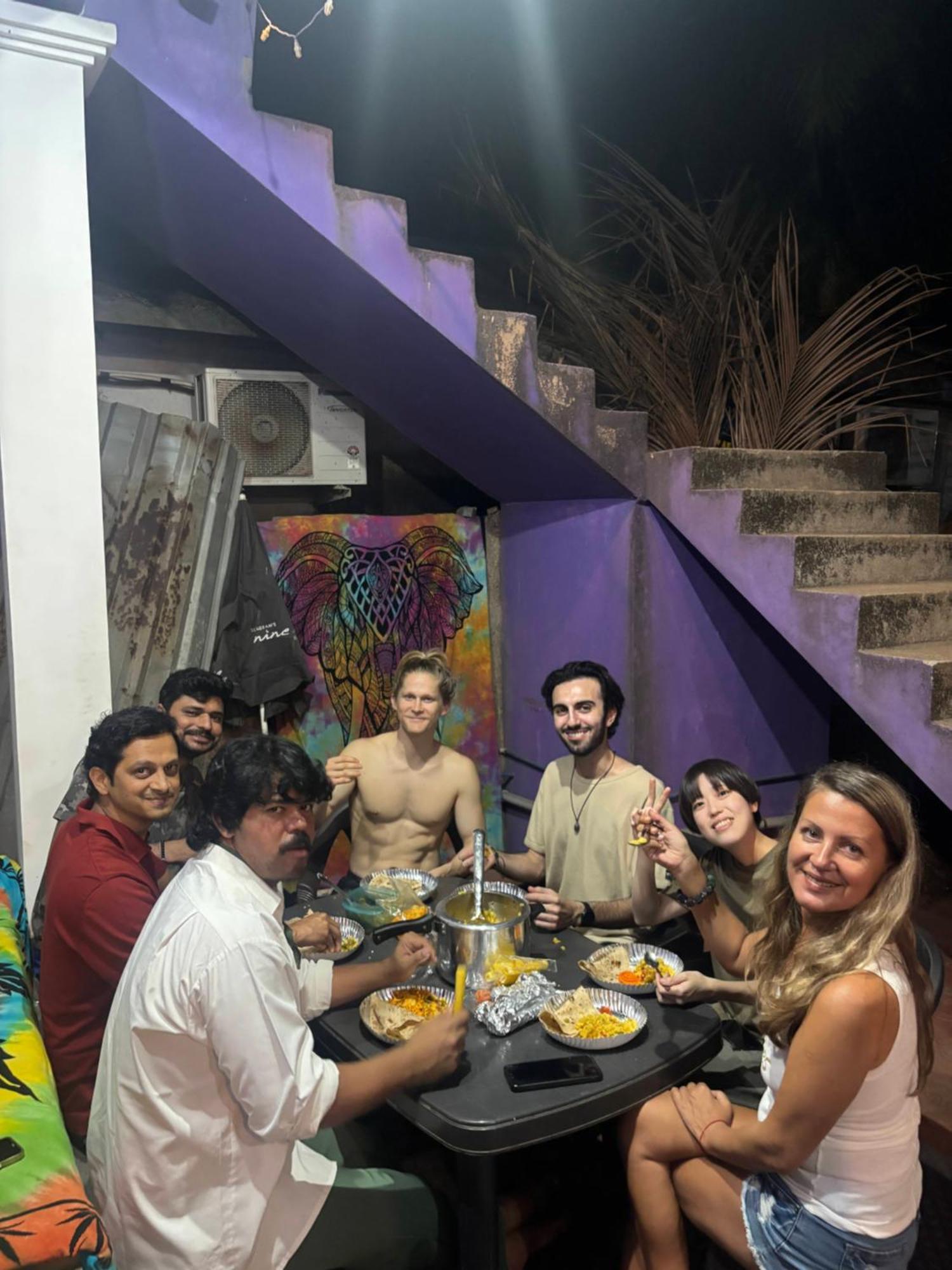 Tamasha Goa Vagator旅舍 外观 照片